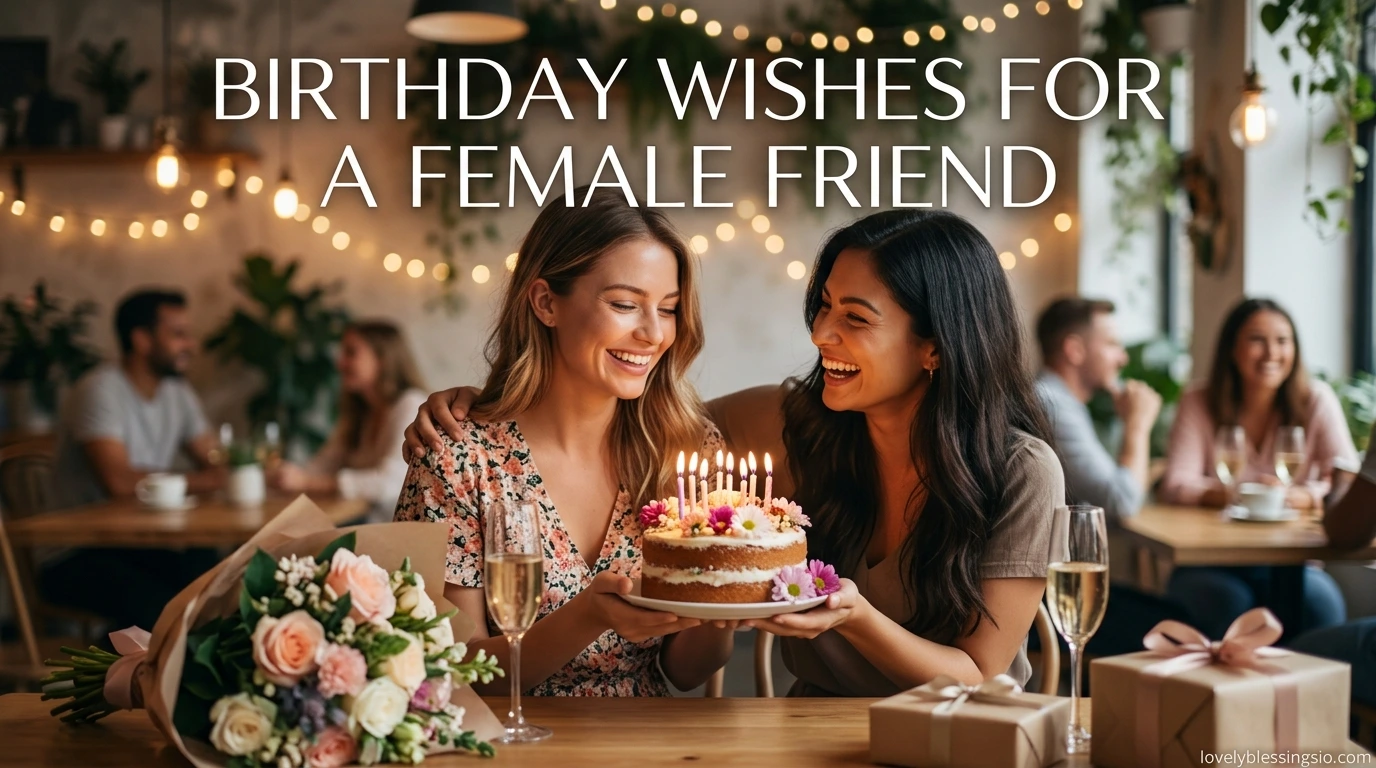 Birthday Wishes for a Female Friend