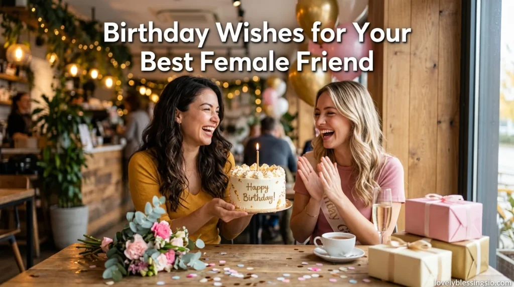 Birthday Wishes for Your Best Female Friend