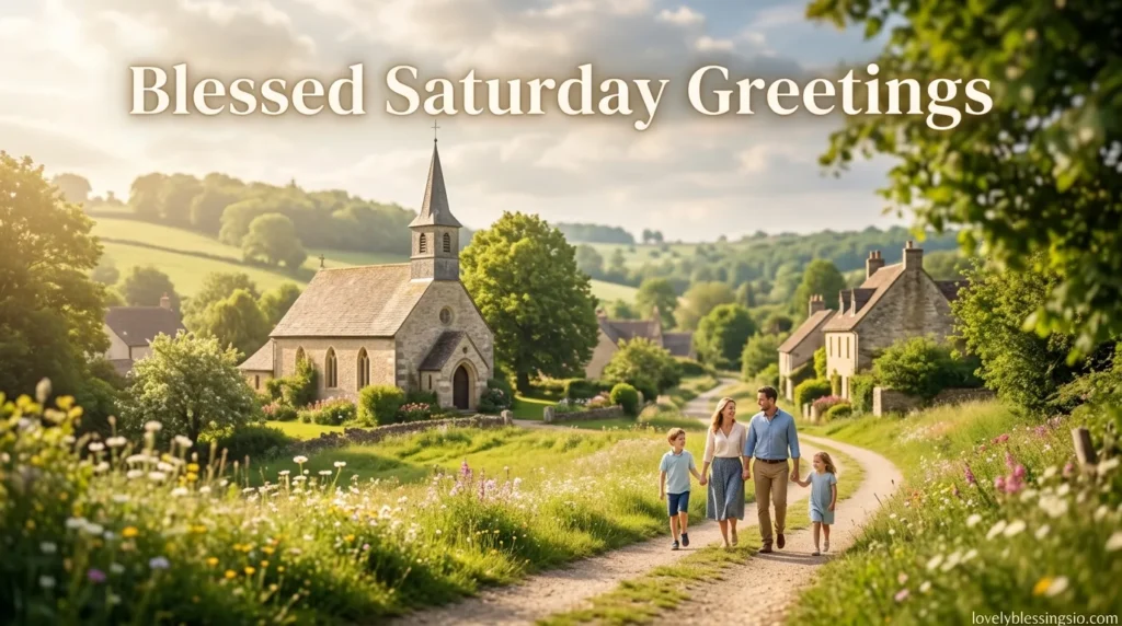 Blessed Saturday Greetings