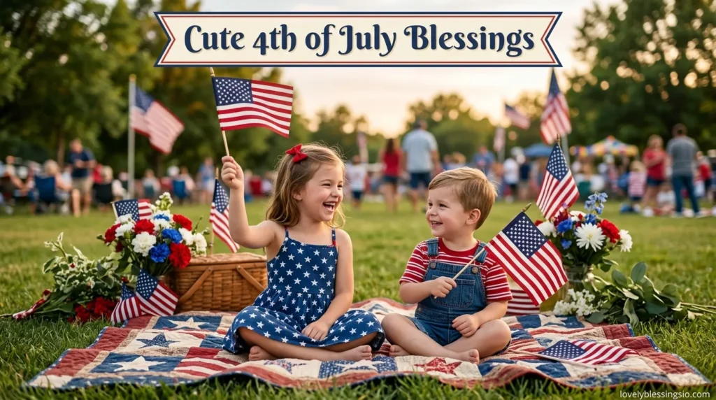 Cute 4th of July Blessings