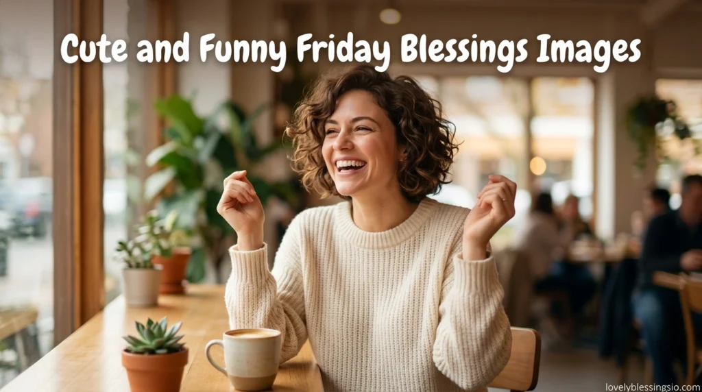 Cute and Funny Friday Blessings Images