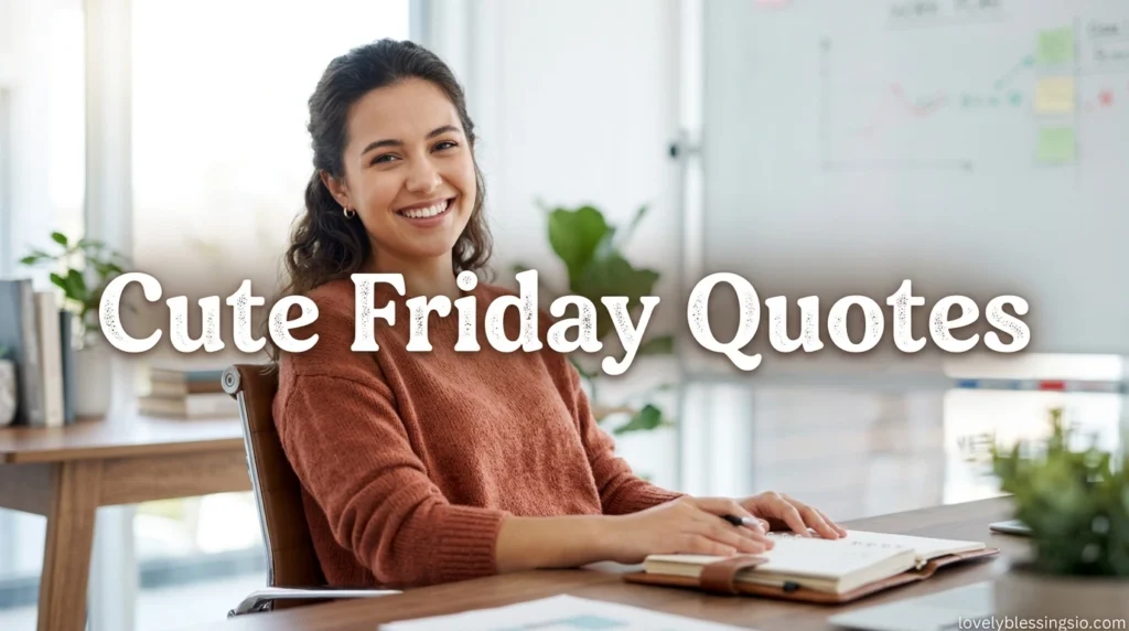 Cute Friday Quotes