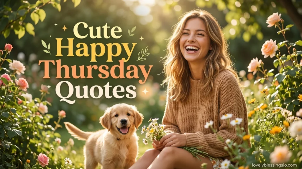 Cute Happy Thursday Quotes