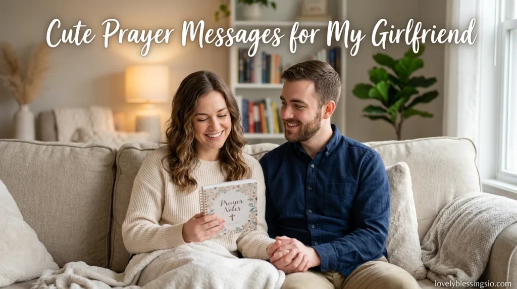 Cute Prayer Messages for My Girlfriend