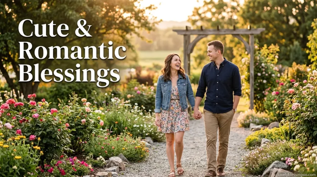 Cute & Romantic Blessings