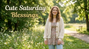 Cute Saturday Blessings