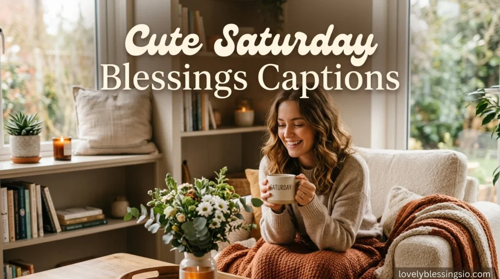 Cute Saturday Blessings Captions