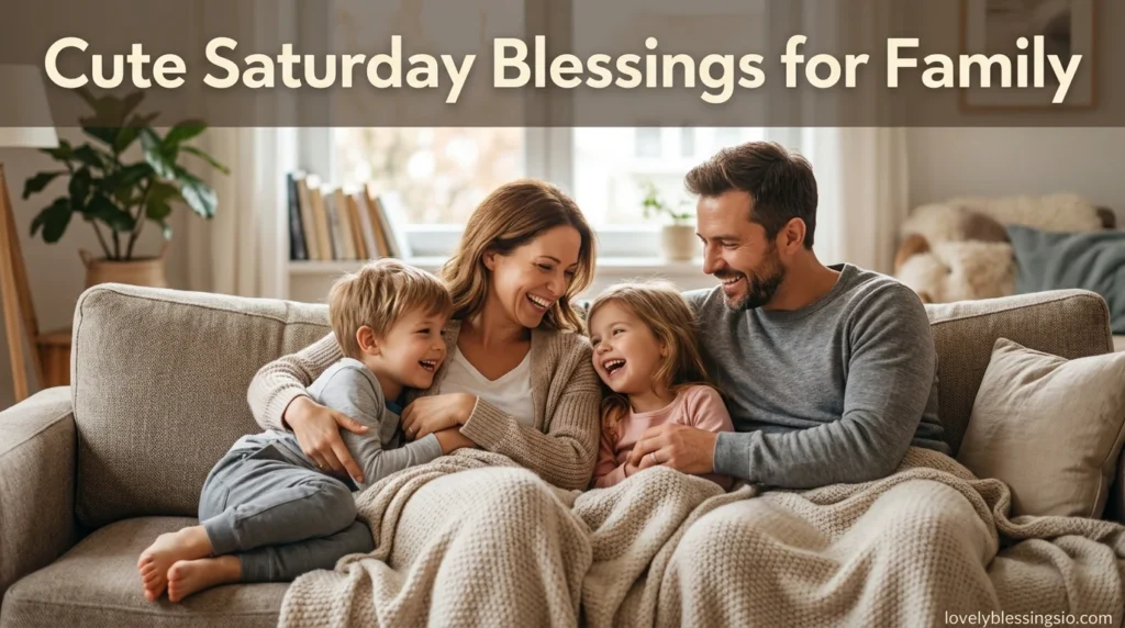 Cute Saturday Blessings for Family
