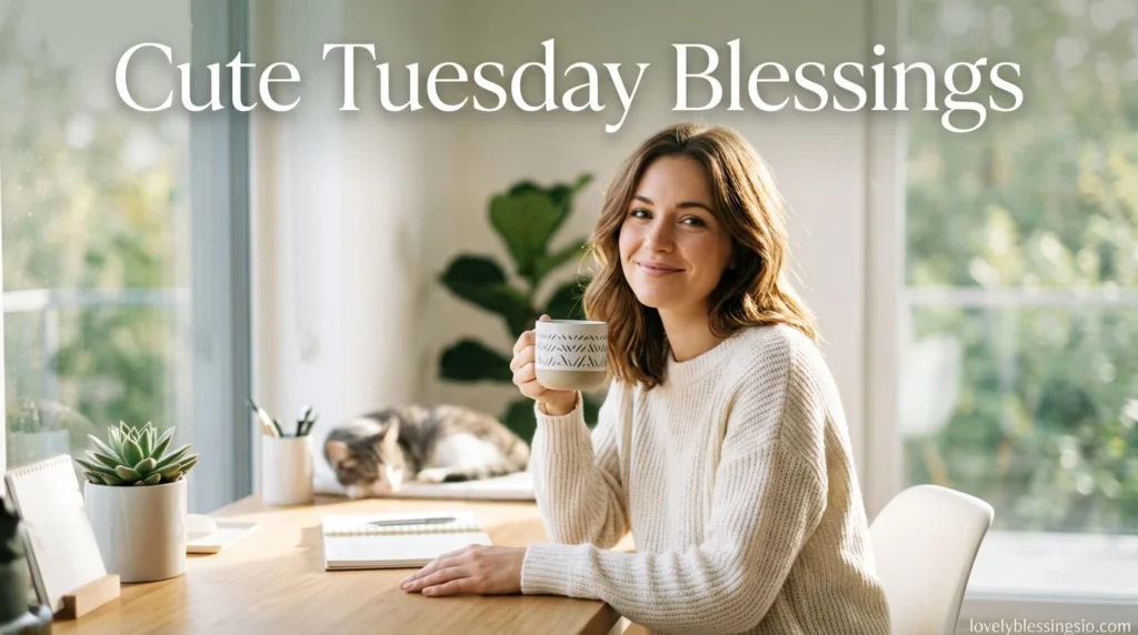 Cute Tuesday Blessings