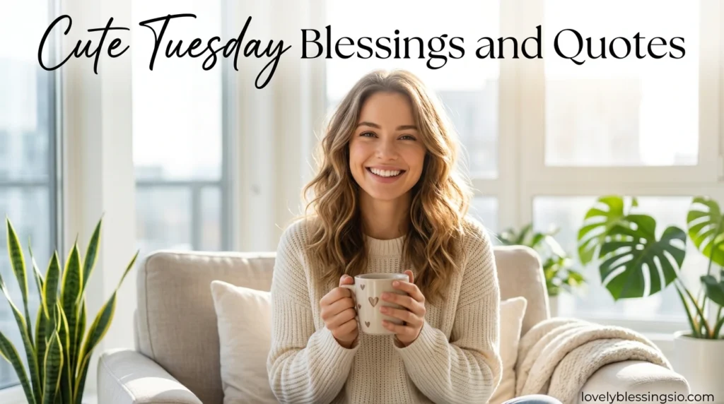 Cute Tuesday Blessings and Quotes