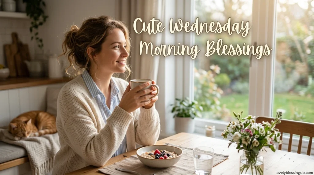 Wednesday Morning Blessings for Family