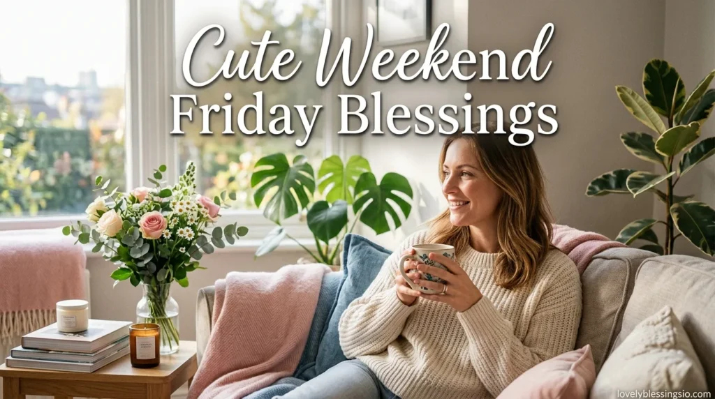 Cute Weekend Friday Blessings