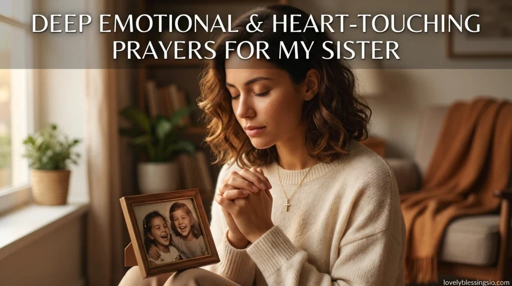 Deep Emotional & Heart-Touching Prayers for My Sister