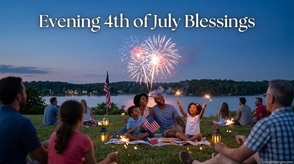 Evening 4th of July Blessings