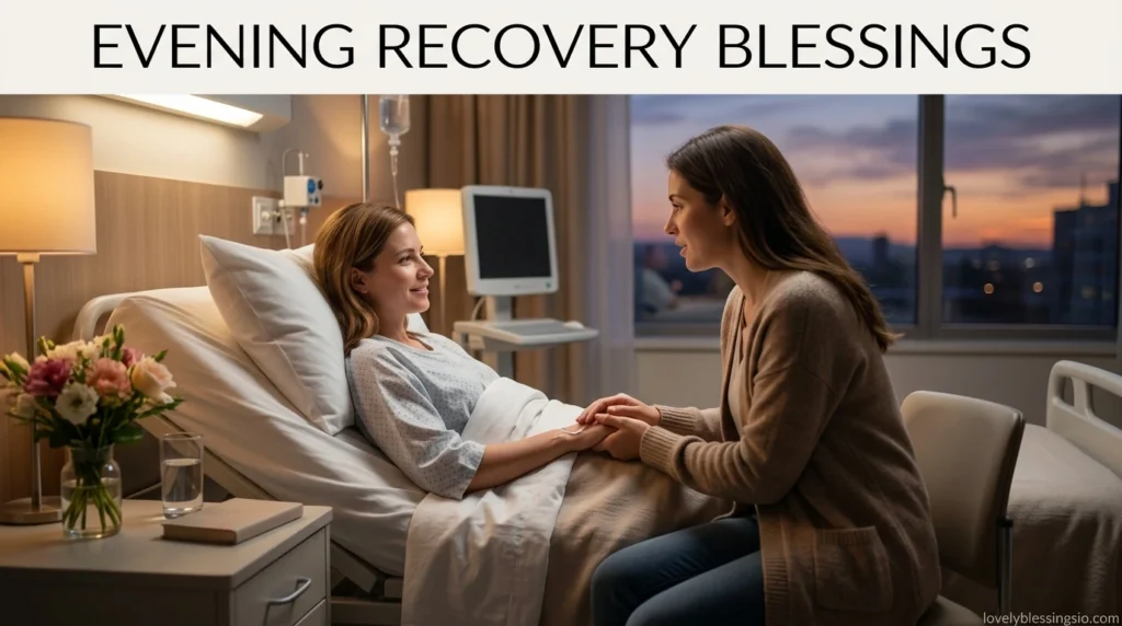 Evening Recovery Blessings