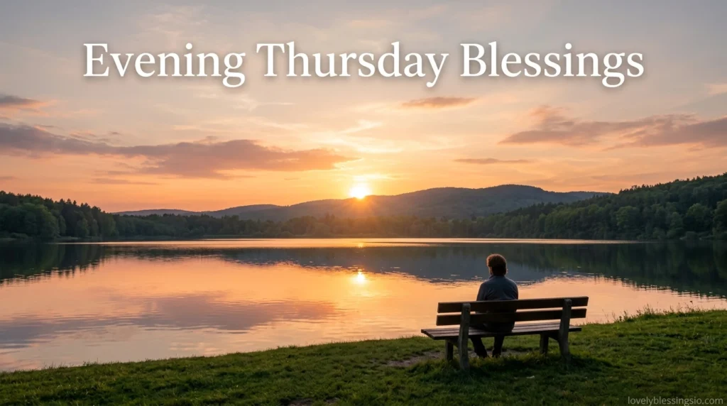Evening Thursday Blessings