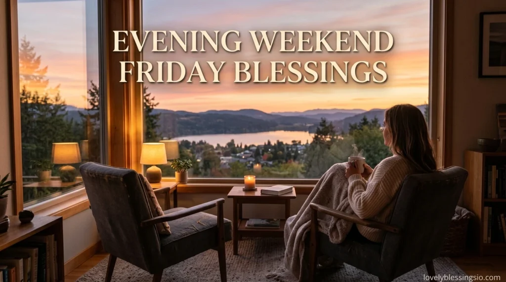 Evening Weekend Friday Blessings