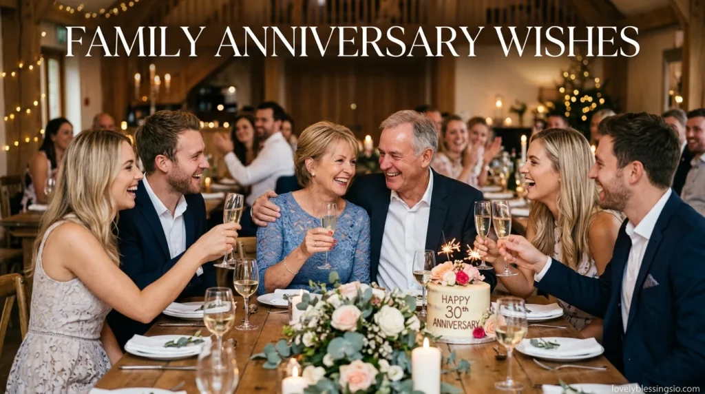 Family Anniversary Wishes