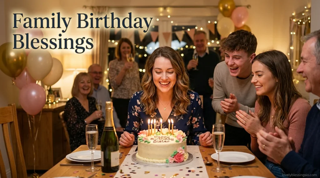 Family Birthday Blessings