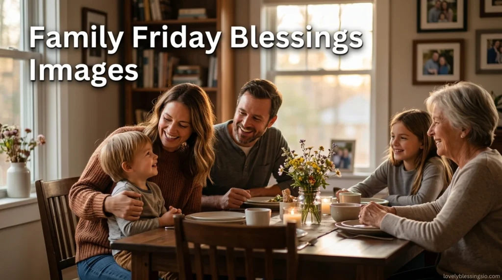 Family Friday Blessings Images