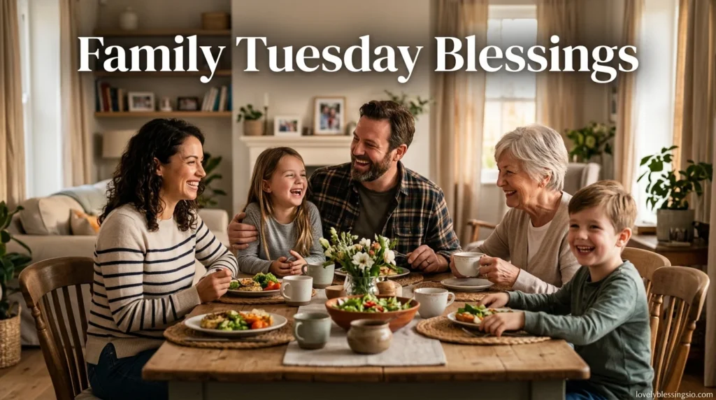 Family Tuesday Blessings