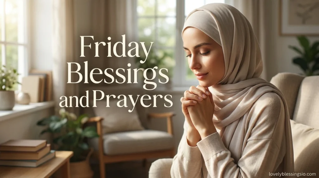 Friday Blessings and Prayers