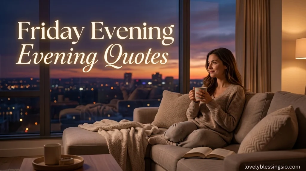 Friday Evening Quotes