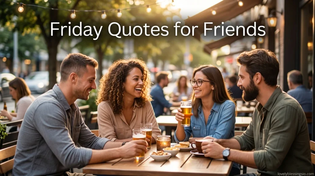 Friday Quotes for Friends