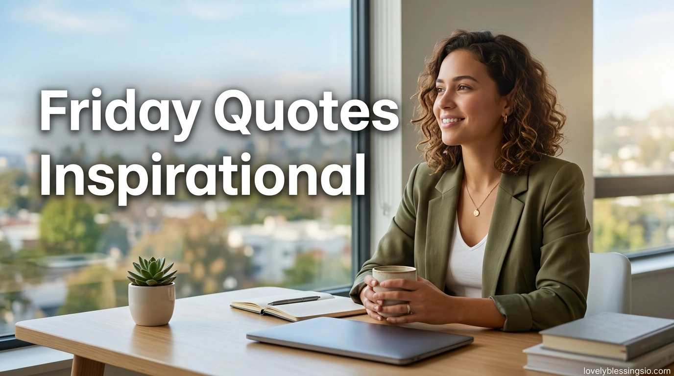 Friday Quotes Inspirational