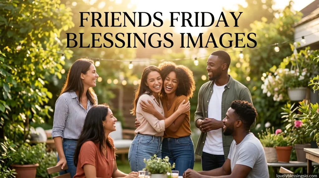 Friends Friday Blessings Images