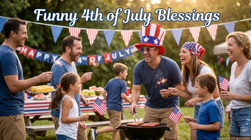 Funny 4th of July Blessings