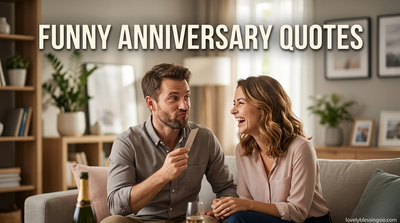 Funny Anniversary Quotes