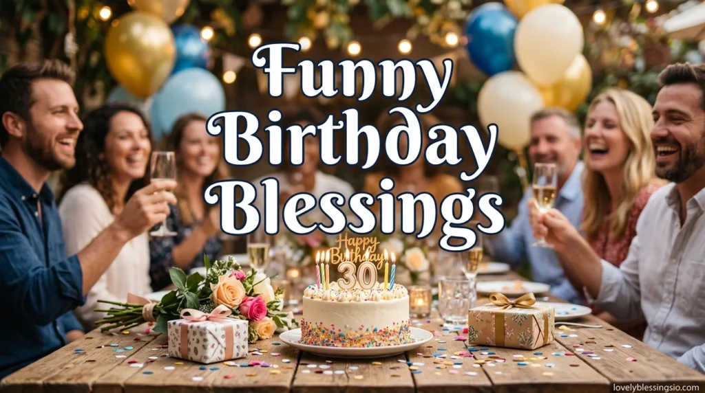 Funny Birthday Blessings