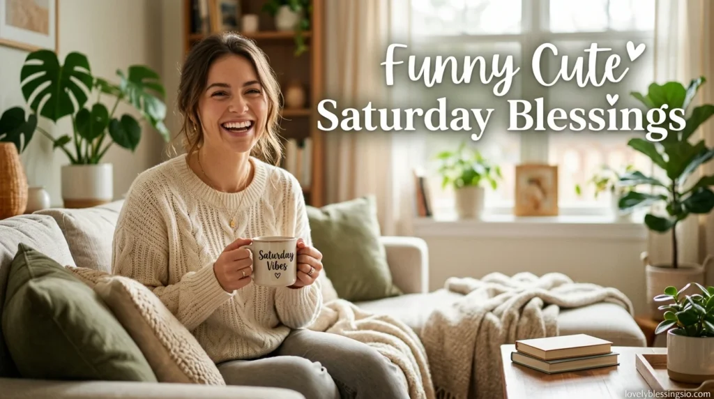 Funny Cute Saturday Blessings
