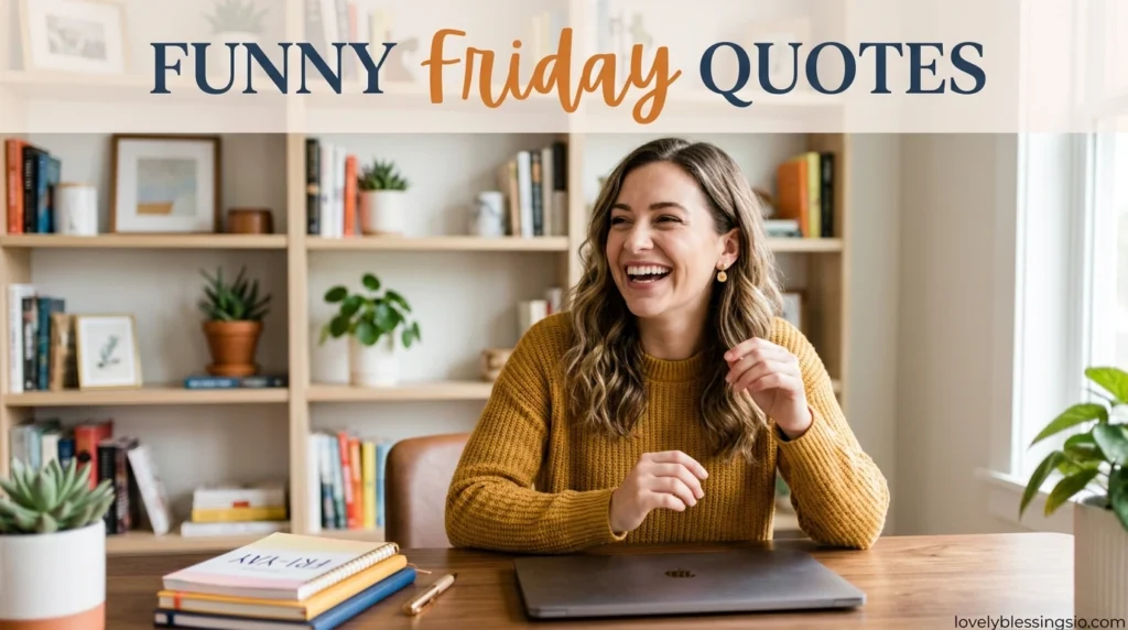 Funny Friday Quotes