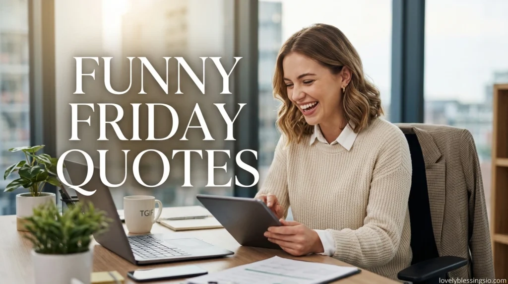 Funny Friday Quotes