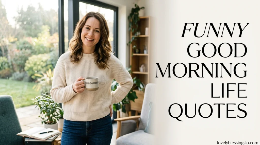 Funny Good Morning Life Quotes