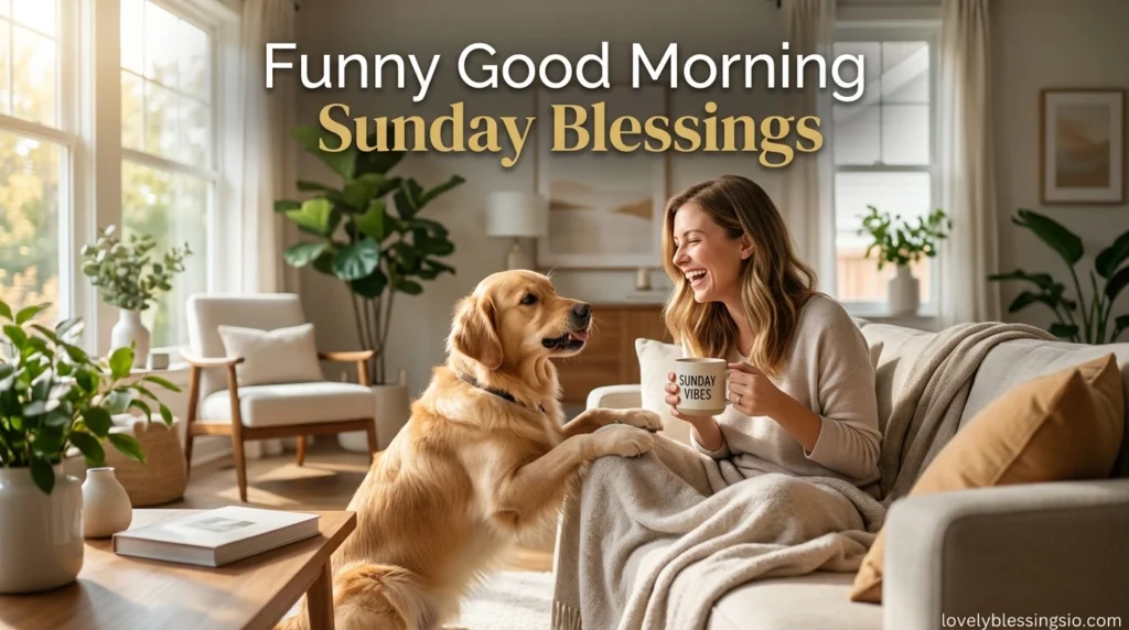 Funny Good Morning Sunday Blessings