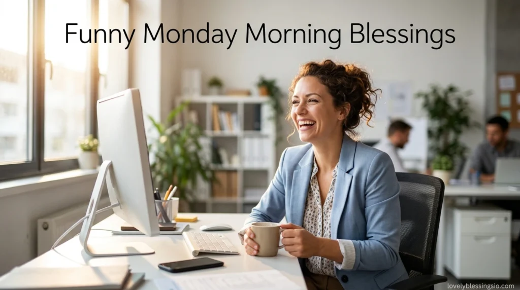 Funny Monday Morning Blessings