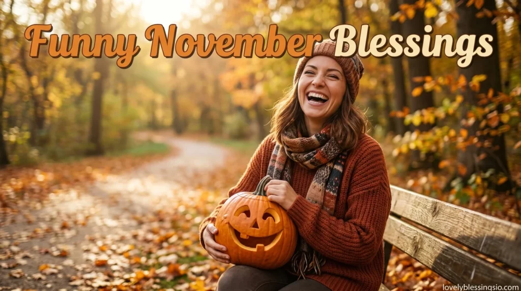 Funny November Blessings