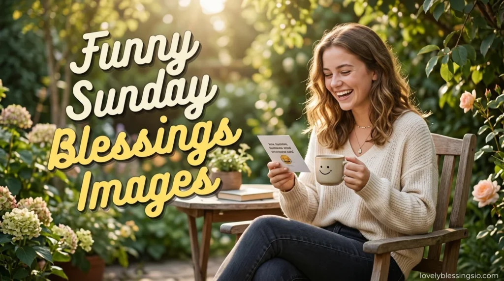 Funny Sunday Blessings Images