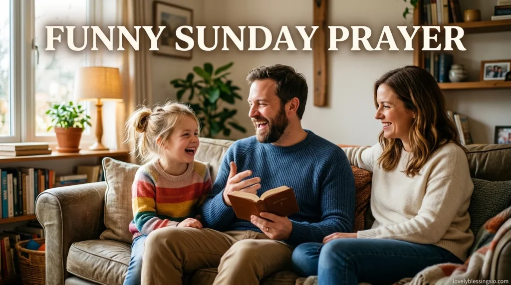 Funny Sunday Prayer