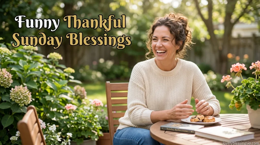 Funny Thankful Sunday Blessings
