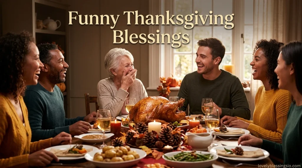 Funny Thanksgiving Blessings