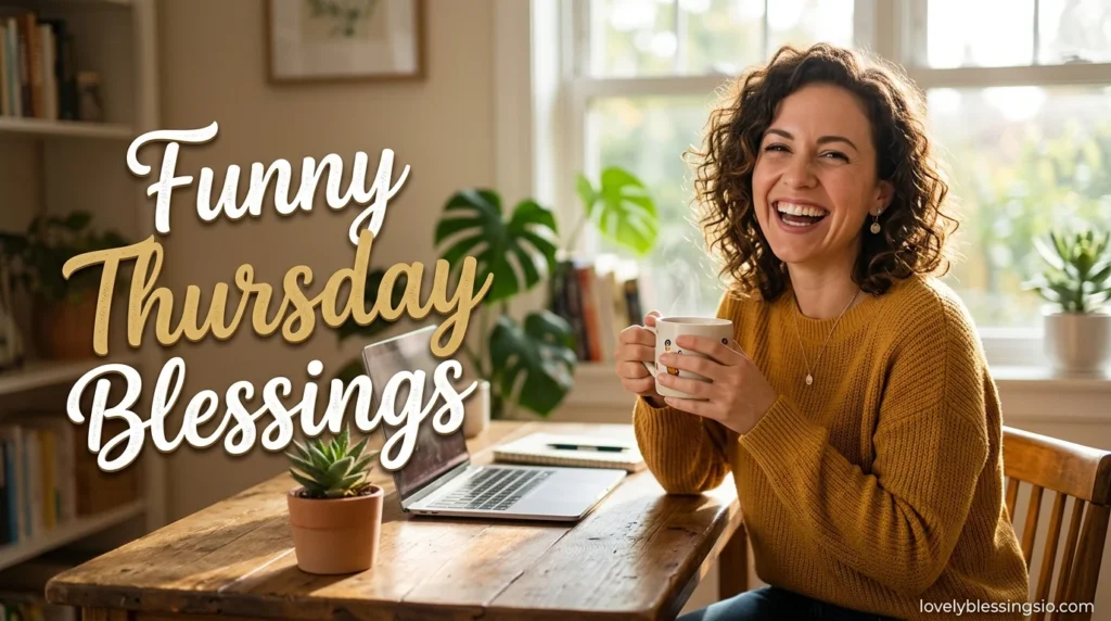 Funny Thursday Blessings