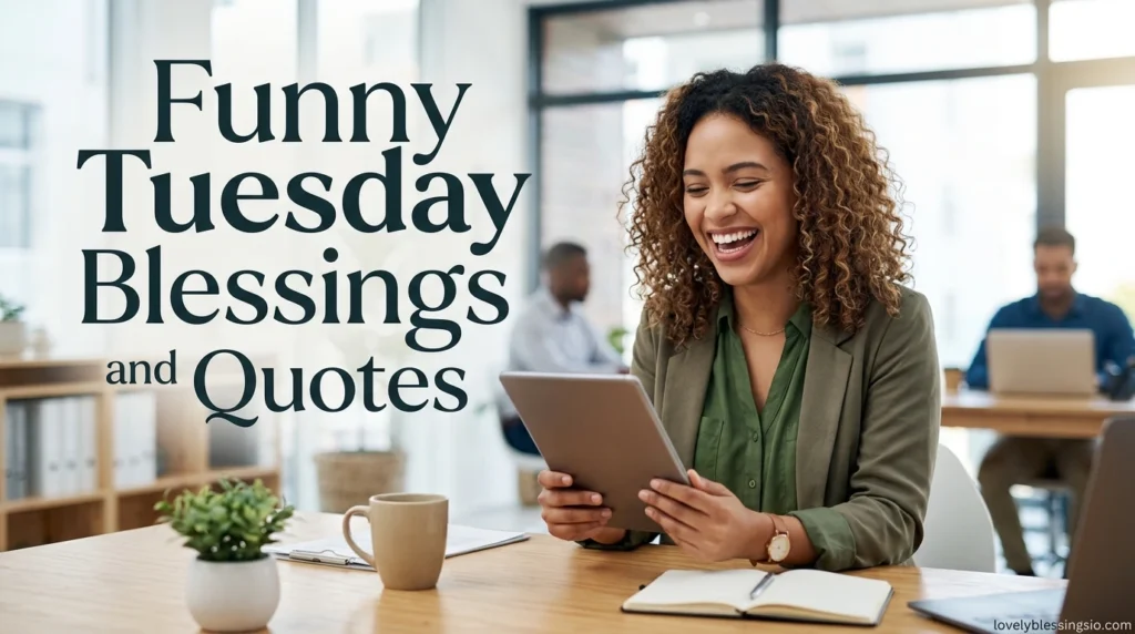 Funny Tuesday Blessings and Quotes