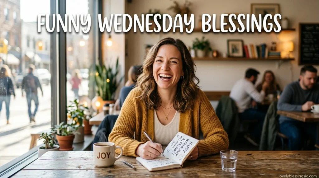 Funny Wednesday Blessings