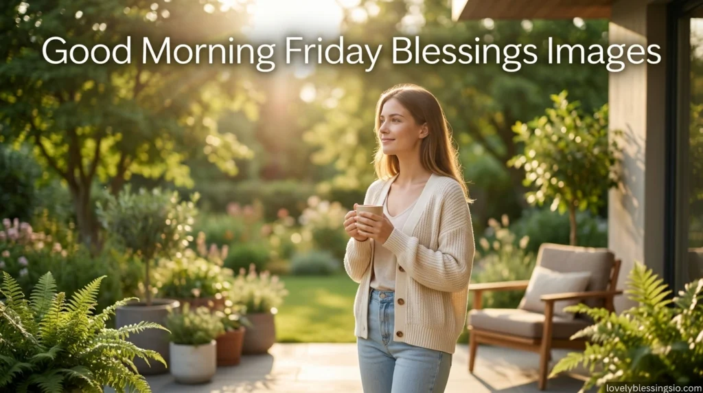 Good Morning Friday Blessings Images