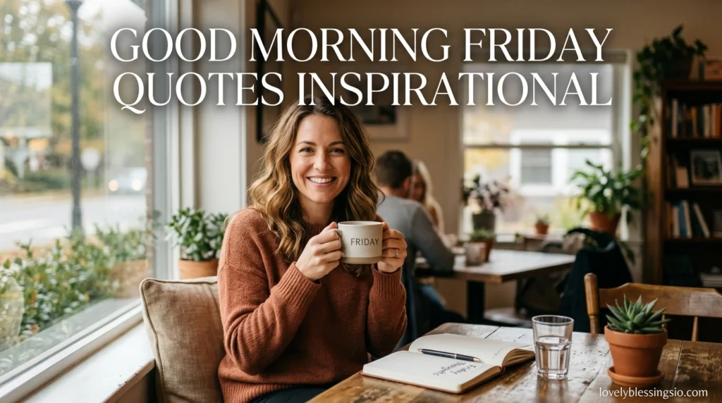 Good Morning Friday Quotes Inspirational