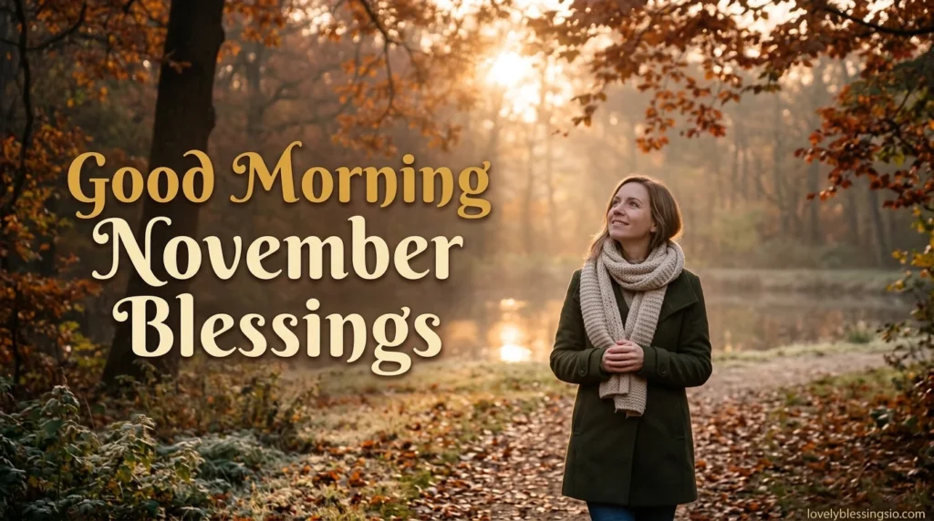 Thankful November Blessings